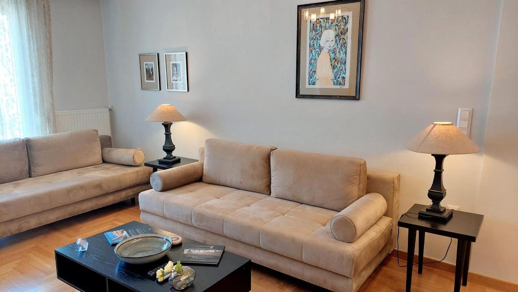 Elegant Apartment In Acropolis Atény Exteriér fotografie