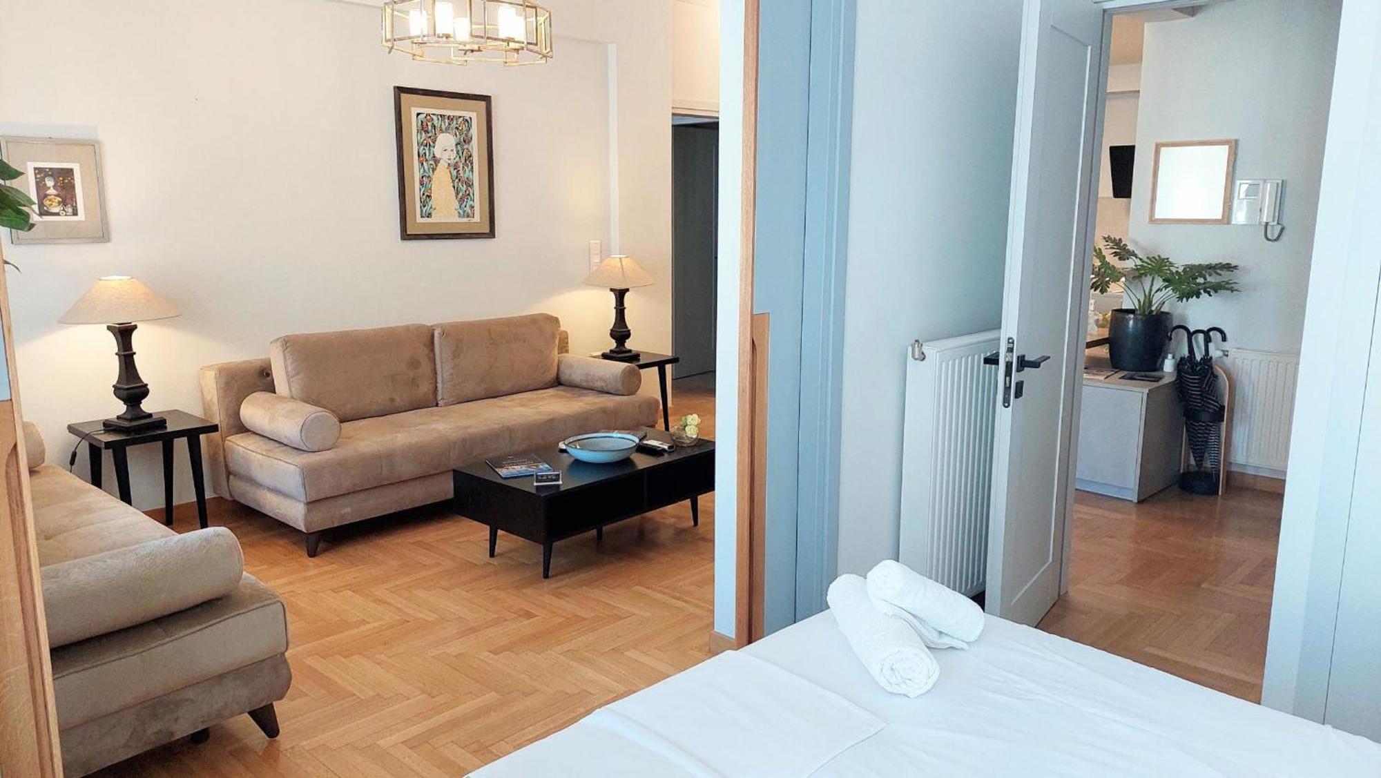 Elegant Apartment In Acropolis Atény Exteriér fotografie