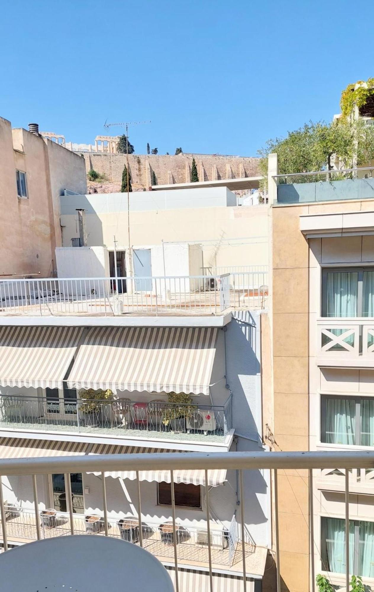 Elegant Apartment In Acropolis Atény Exteriér fotografie
