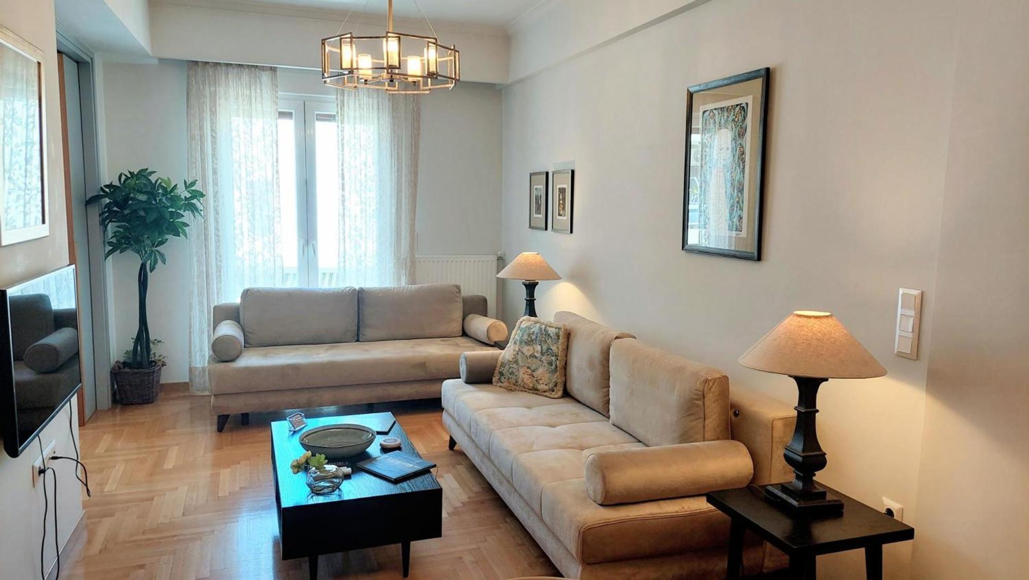 Elegant Apartment In Acropolis Atény Exteriér fotografie