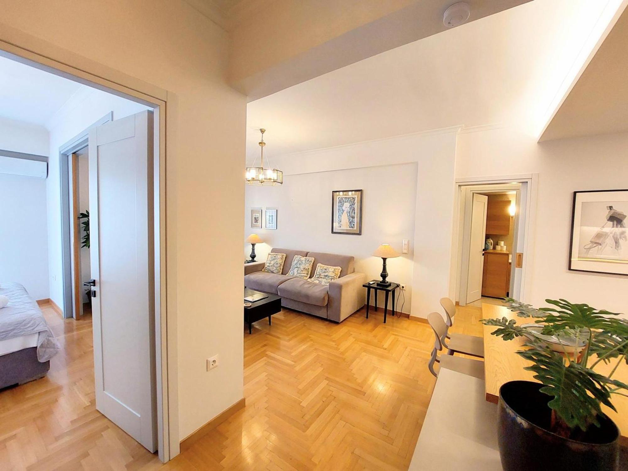 Elegant Apartment In Acropolis Atény Exteriér fotografie