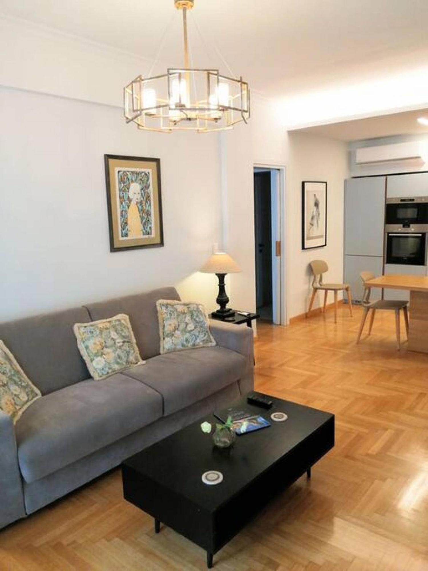 Elegant Apartment In Acropolis Atény Exteriér fotografie