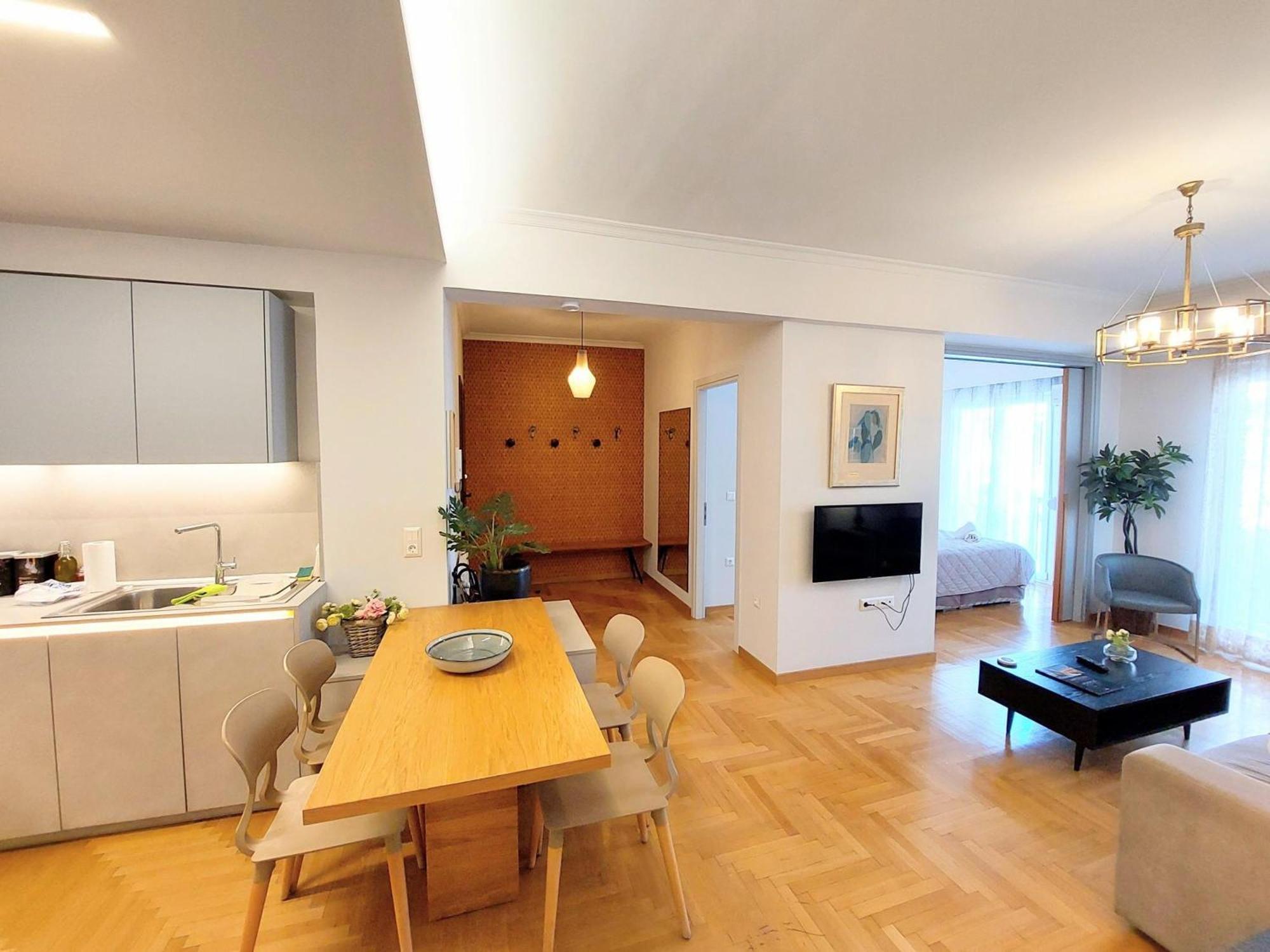 Elegant Apartment In Acropolis Atény Exteriér fotografie