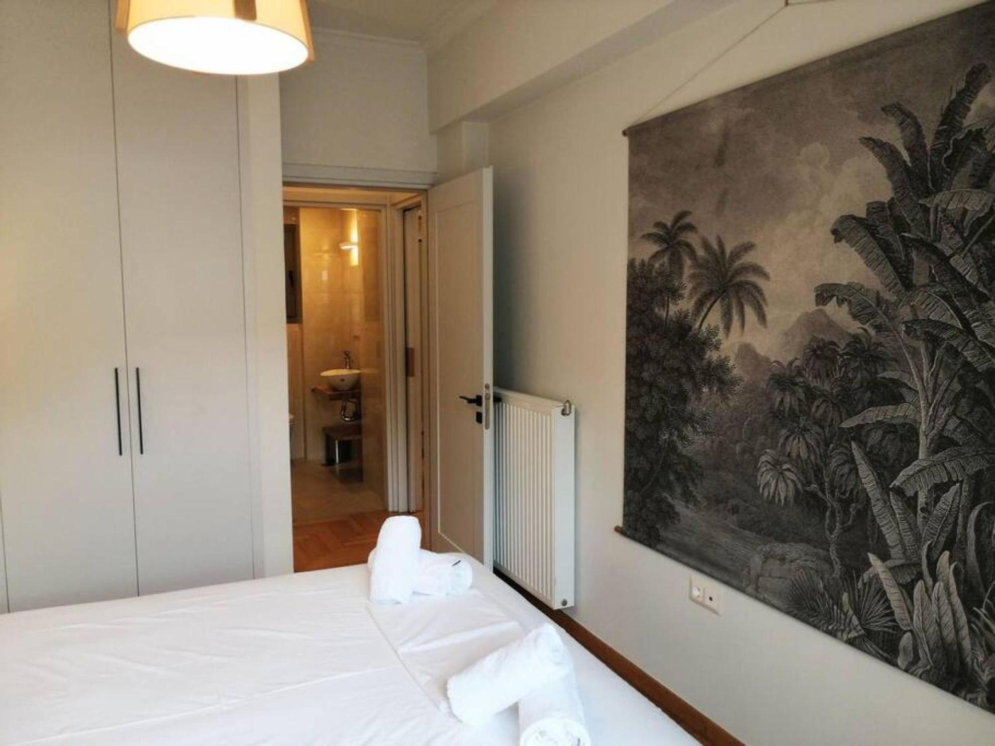 Elegant Apartment In Acropolis Atény Exteriér fotografie