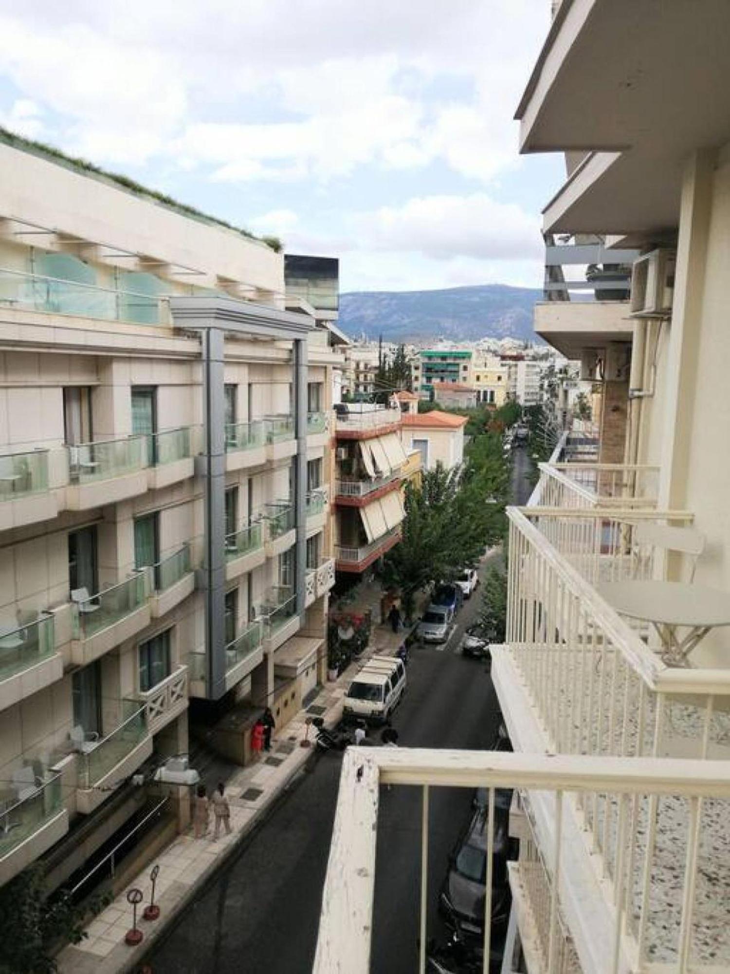 Elegant Apartment In Acropolis Atény Exteriér fotografie
