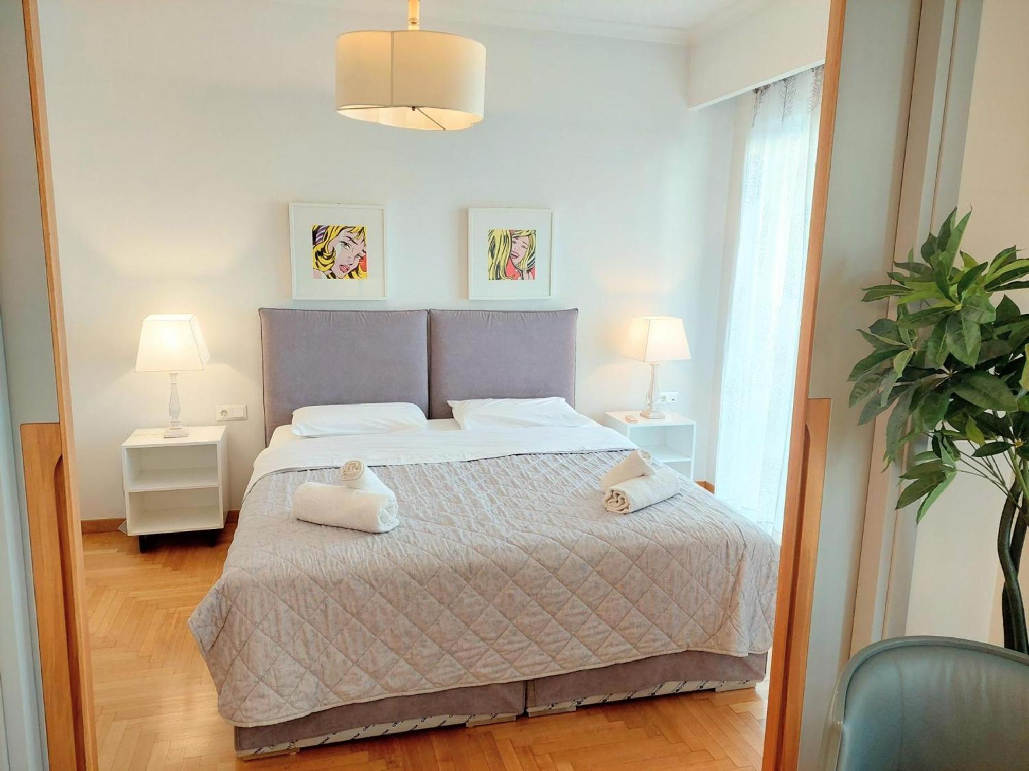 Elegant Apartment In Acropolis Atény Exteriér fotografie
