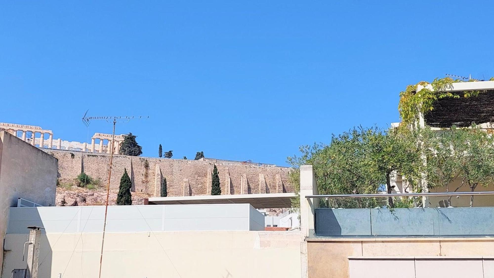 Elegant Apartment In Acropolis Atény Exteriér fotografie